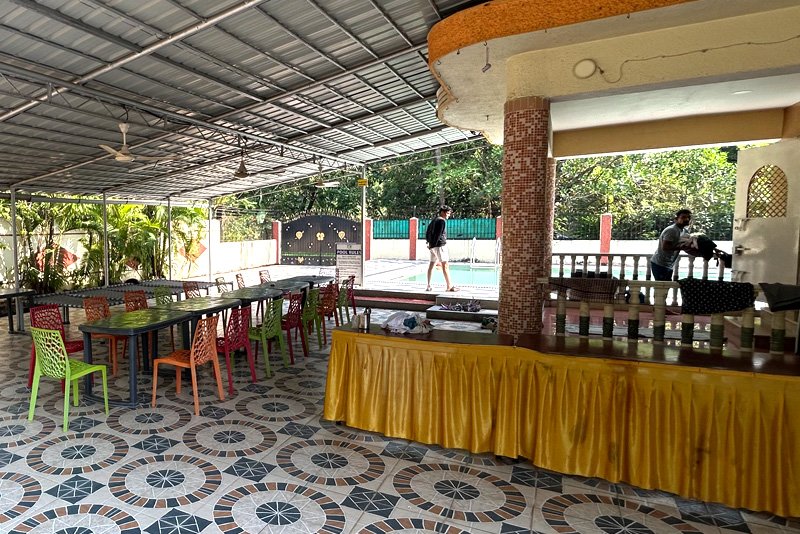 Paras Villa - Dinning Area
