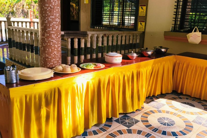 Paras Villa - Dinning