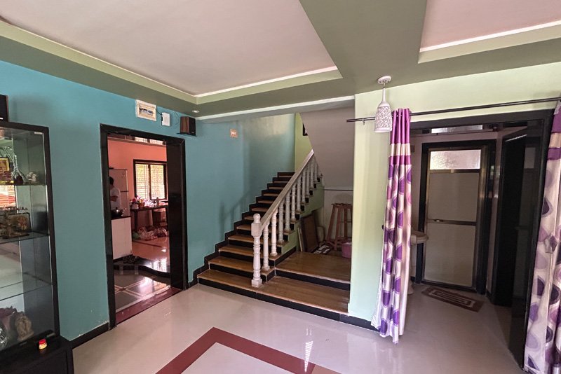 Paras Villa - Living Area